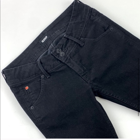 Hudson • Black Skinny Jeans - Picture 5 of 7